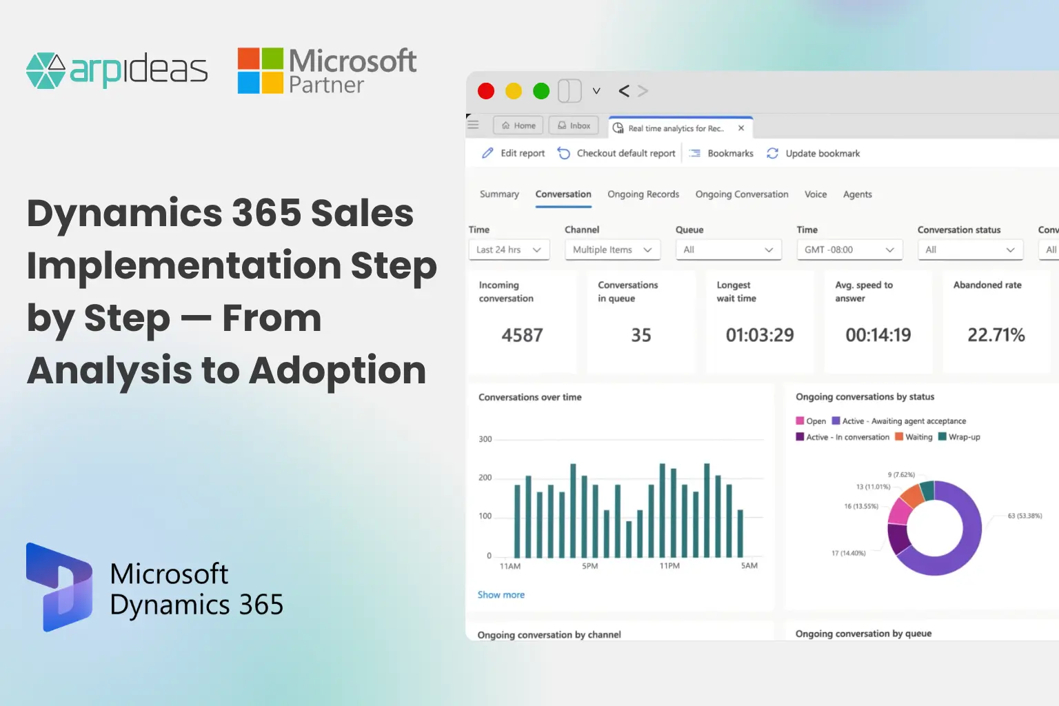 Dynamics 365 Sales Implementation Step by Step — From Analysis to Adoption