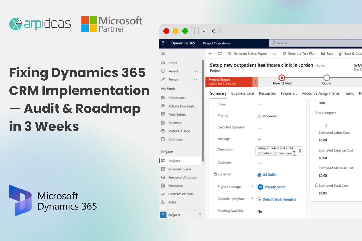 Fixing Dynamics 365 CRM Implementation — Audit & Roadmap in 3 Weeks