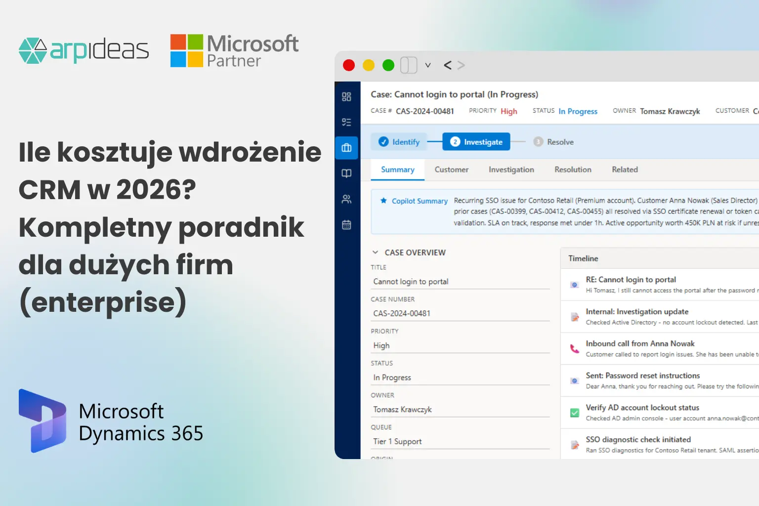Ile kosztuje wdrożenie CRM w 2026? Kompletny poradnik dla dużych firm
