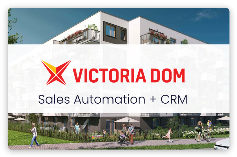 Sales Automation for Building Company