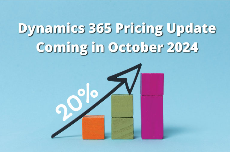 Jakie będą ceny Dynamics 365 po aktualizacji, która pojawi się w październiku 2024r