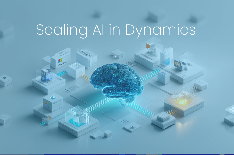 Beyond pilot projects: scaling AI in Dynamics across departments