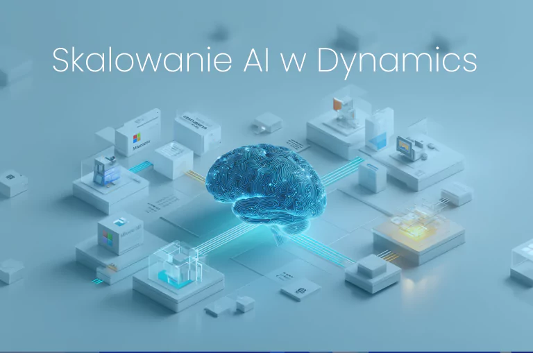 Poza projektami pilotażowymi: skalowanie AI w Dynamics w różnych działach
