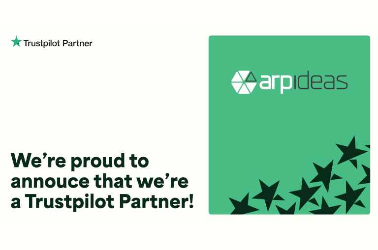 ARP Ideas Partners with Trustpilot: A New Era of Customer Feedback Integration