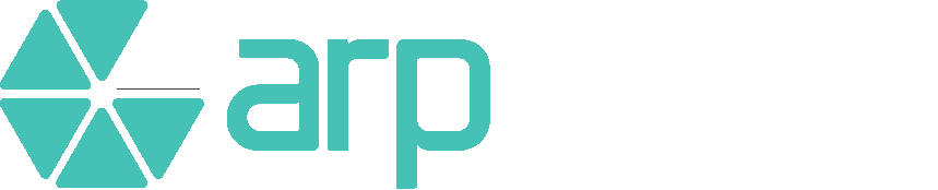 ARP Ideas white logo