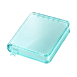 Glass-styled book