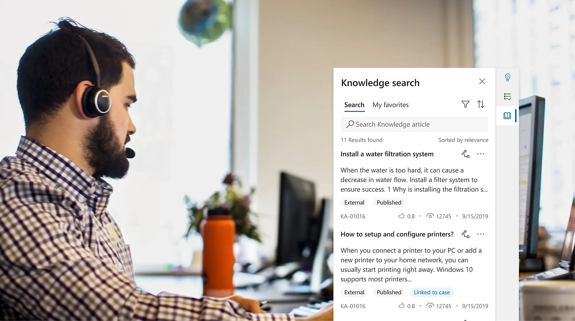 Wdrożenie Dynamics 365 Customer Service i budowa nowoczesnego centrum obsługi klienta